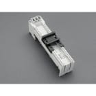 WOEHNER ELECTROTECHNICAL SYSTEMS - ADATT. EC, 32A, MORS. A MOLLA, 1DIN, 200