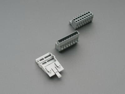 WOEHNER ELECTROTECHNICAL SYSTEMS - CONNETTORE PLUG-IN X EQUES, 8P, 250V