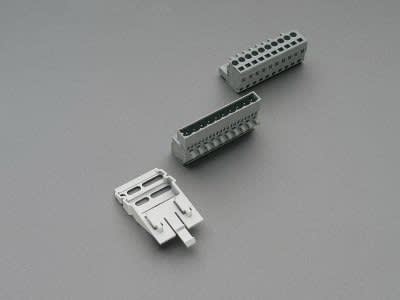 WOEHNER ELECTROTECHNICAL SYSTEMS - CONNETTORE PLUG-IN X EQUES, 10P, 250V