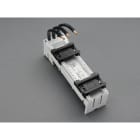 WOEHNER ELECTROTECHNICAL SYSTEMS - ADATT. EC 63A, 2 DIN, X 140M-F 32535000