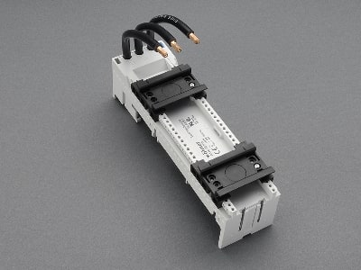 WOEHNER ELECTROTECHNICAL SYSTEMS - ADATT. EC 63A, 2 DIN, X 140M-F