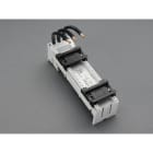 WOEHNER ELECTROTECHNICAL SYSTEMS - ADATT. EC 63A, 2 DIN, X 140M-F