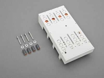 WOEHNER ELECTROTECHNICAL SYSTEMS - ADATT. 250A, 4P, X 3VL2/3, SIS.60MM
