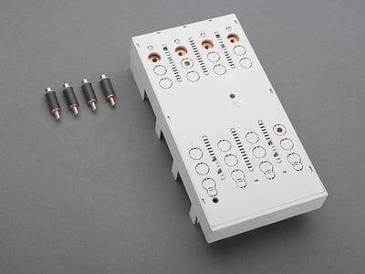 WOEHNER ELECTROTECHNICAL SYSTEMS - ADATT. 250A, 4P, X NZM2, SIS.60MM