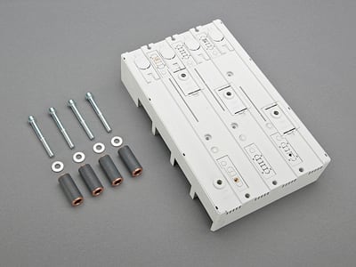 WOEHNER ELECTROTECHNICAL SYSTEMS - ADATT. 500A, 4P, X NZM3, SIS 60MM