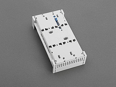 WOEHNER ELECTROTECHNICAL SYSTEMS - ADATT. CROSSLINK - LARGH. 106MM (160A)