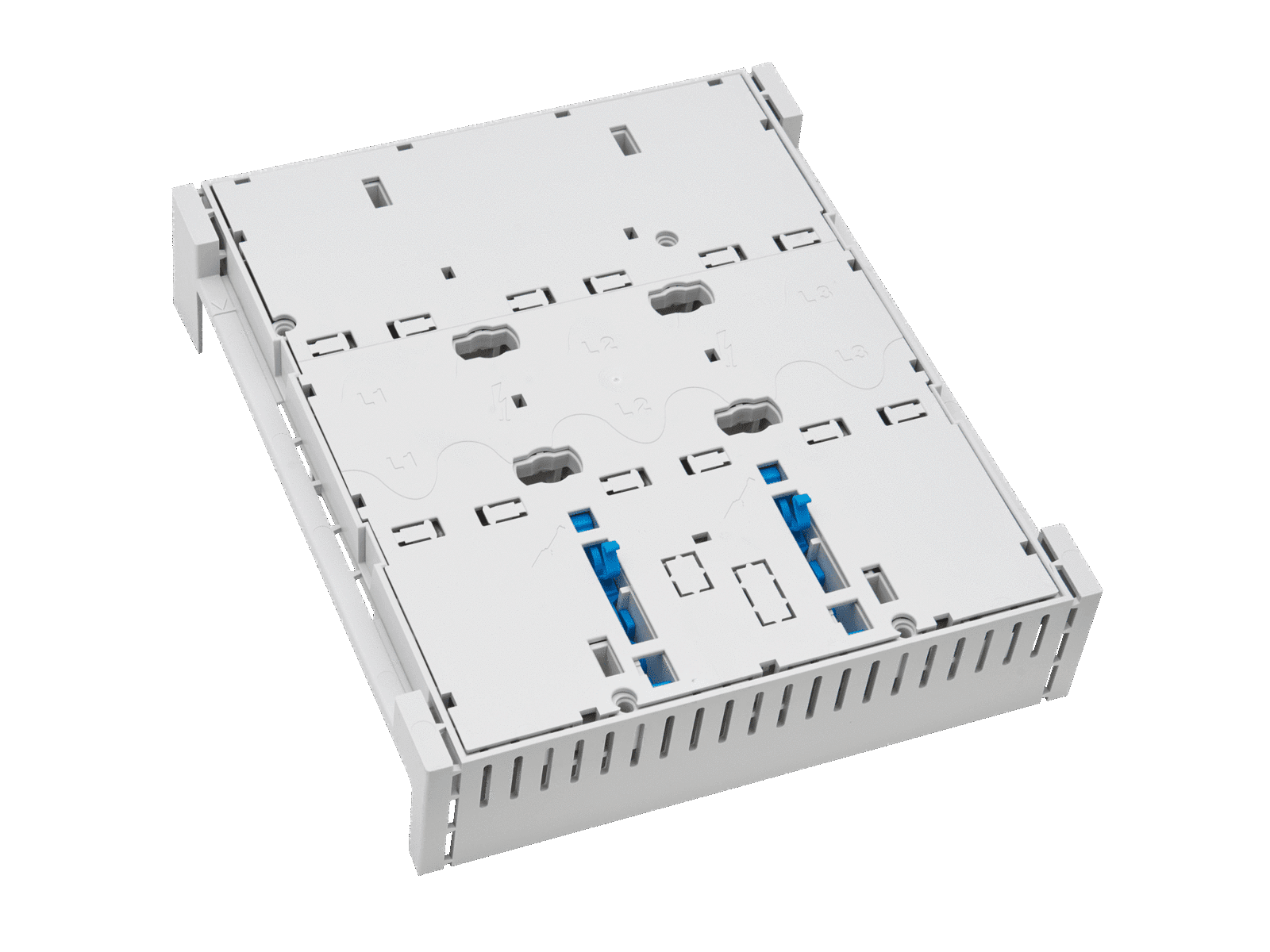 WOEHNER ELECTROTECHNICAL SYSTEMS - CROSSLINK ADAPTER 184MM LARGH., VUOTO