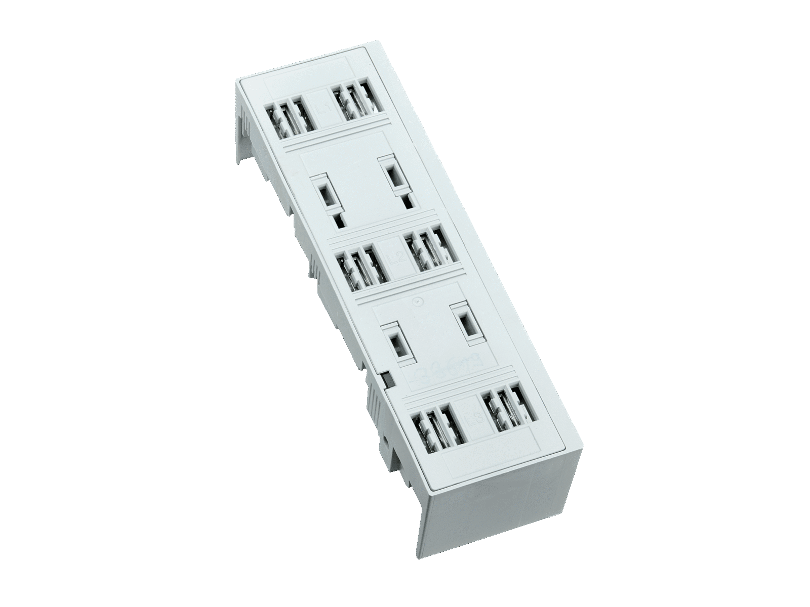 WOEHNER ELECTROTECHNICAL SYSTEMS - QUADRON SLIM, ADATTATORE 30COMPACT X 338 32619000A