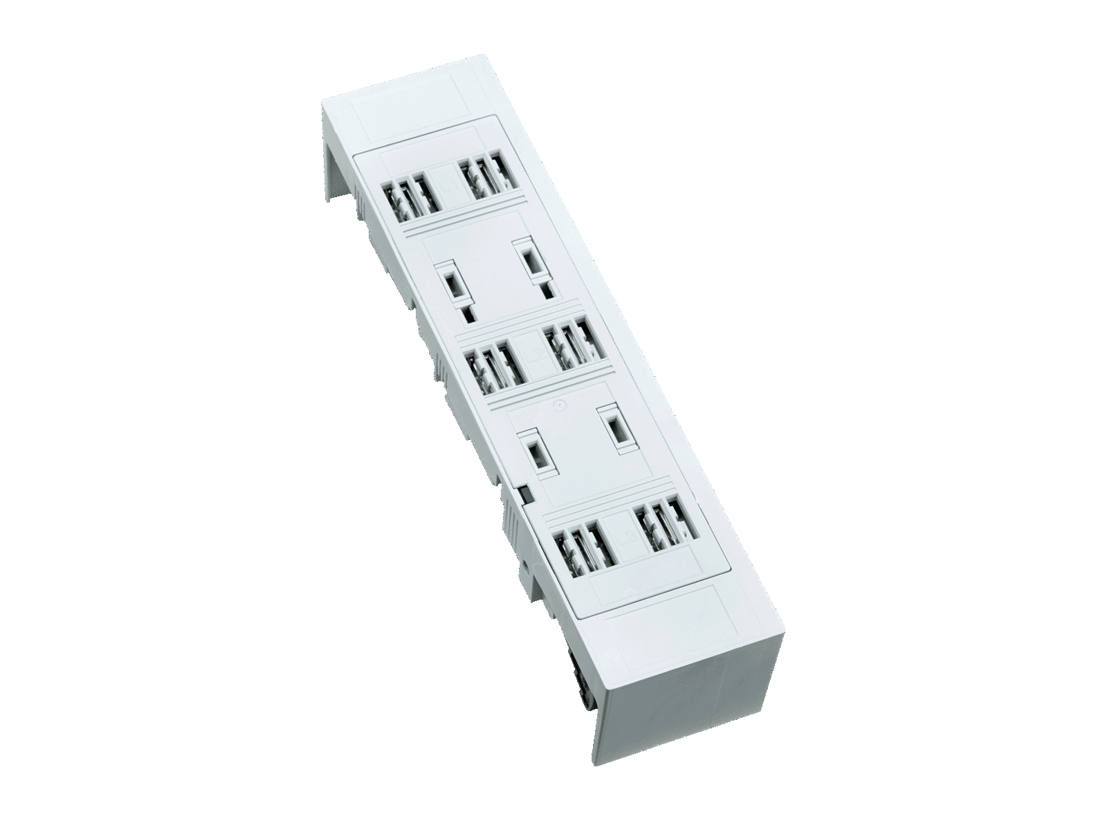 WOEHNER ELECTROTECHNICAL SYSTEMS - QUADRON SLIM, ADATTATORE 60CLASSIC X 338