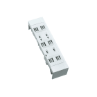 WOEHNER ELECTROTECHNICAL SYSTEMS - QUADRON SLIM, ADATTATORE 60CLASSIC X 338