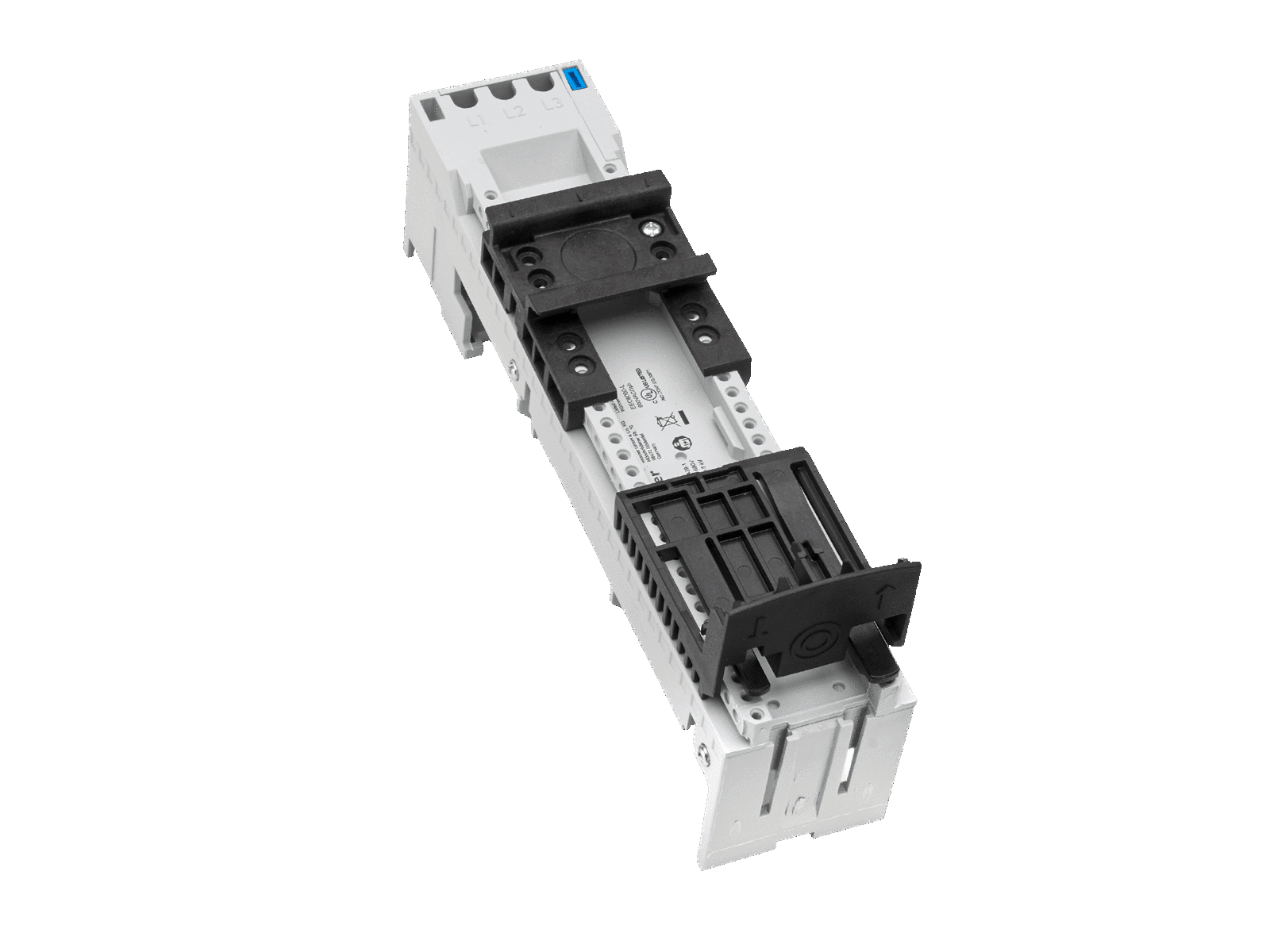 WOEHNER ELECTROTECHNICAL SYSTEMS - SUPPORTOEC X S00, 45MM, 2DIN, L=200MM