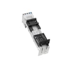 WOEHNER ELECTROTECHNICAL SYSTEMS - SUPPORTOEC X S00, 45MM, 2DIN, L=200MM