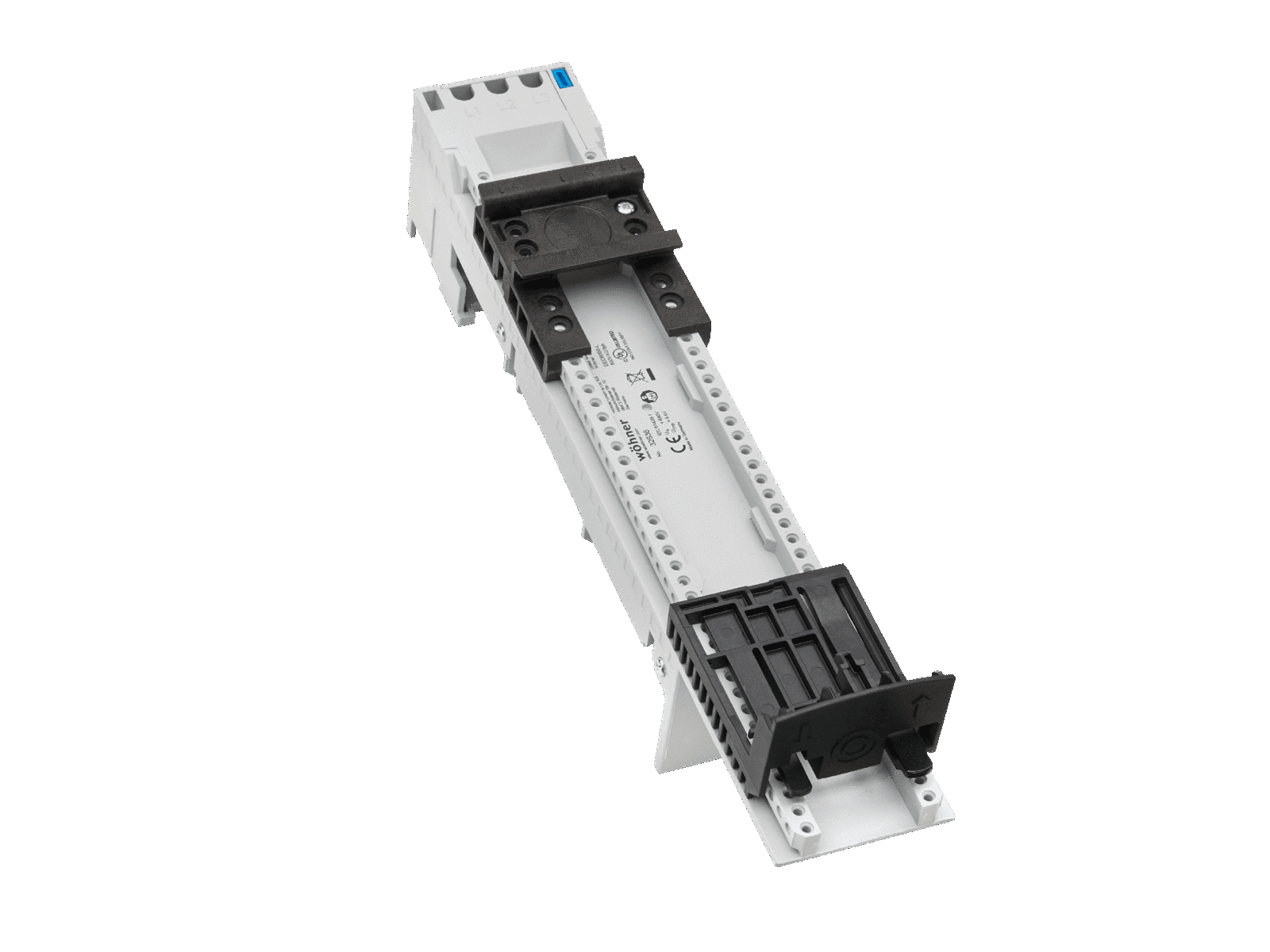 WOEHNER ELECTROTECHNICAL SYSTEMS - SUPPORTOEC X S00/S0, 45MM, 2DIN, L=260MM