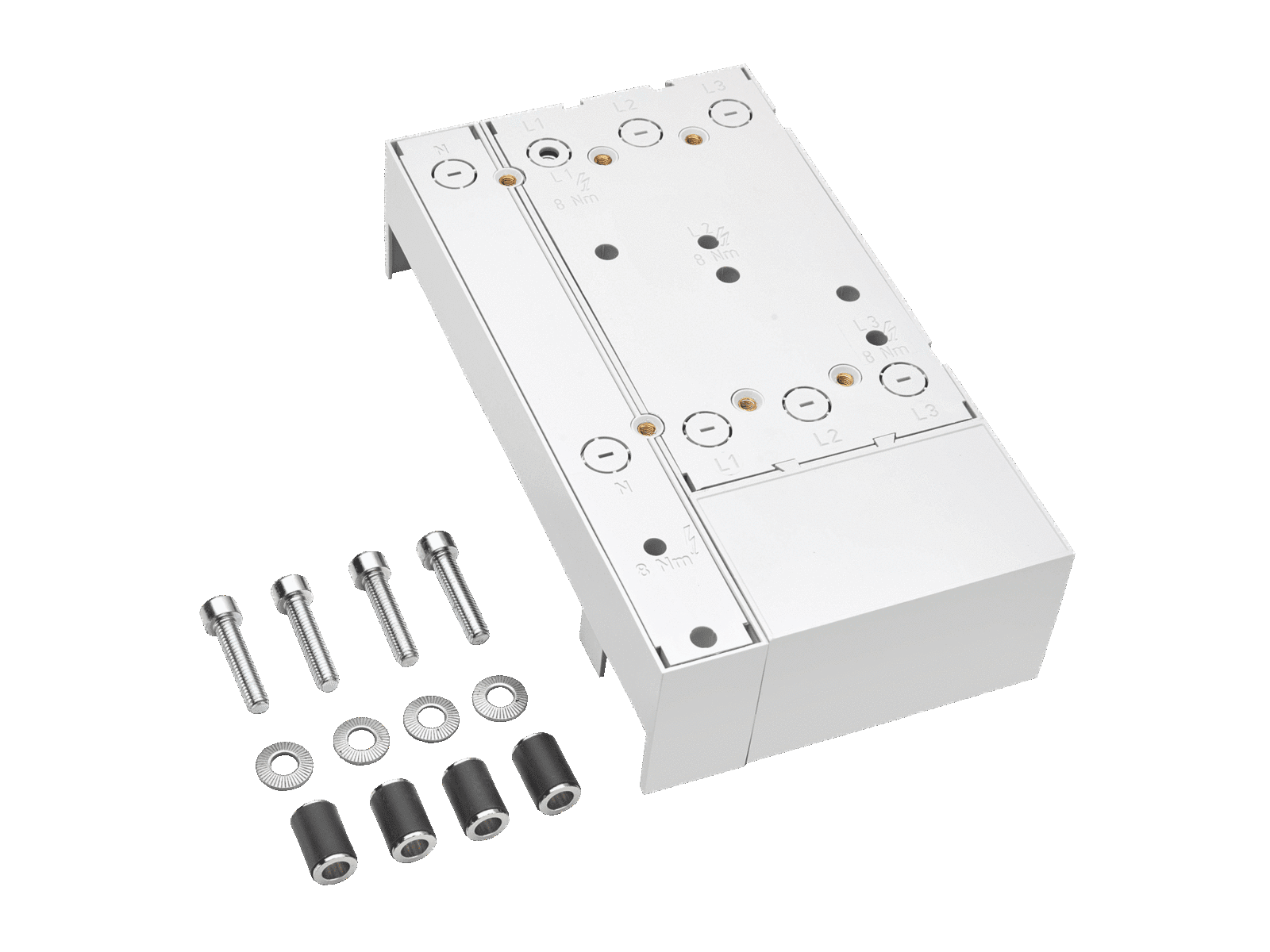 WOEHNER ELECTROTECHNICAL SYSTEMS - ADATT. 250A, 4P, X NSX100-250, SIS.60MM 32642000
