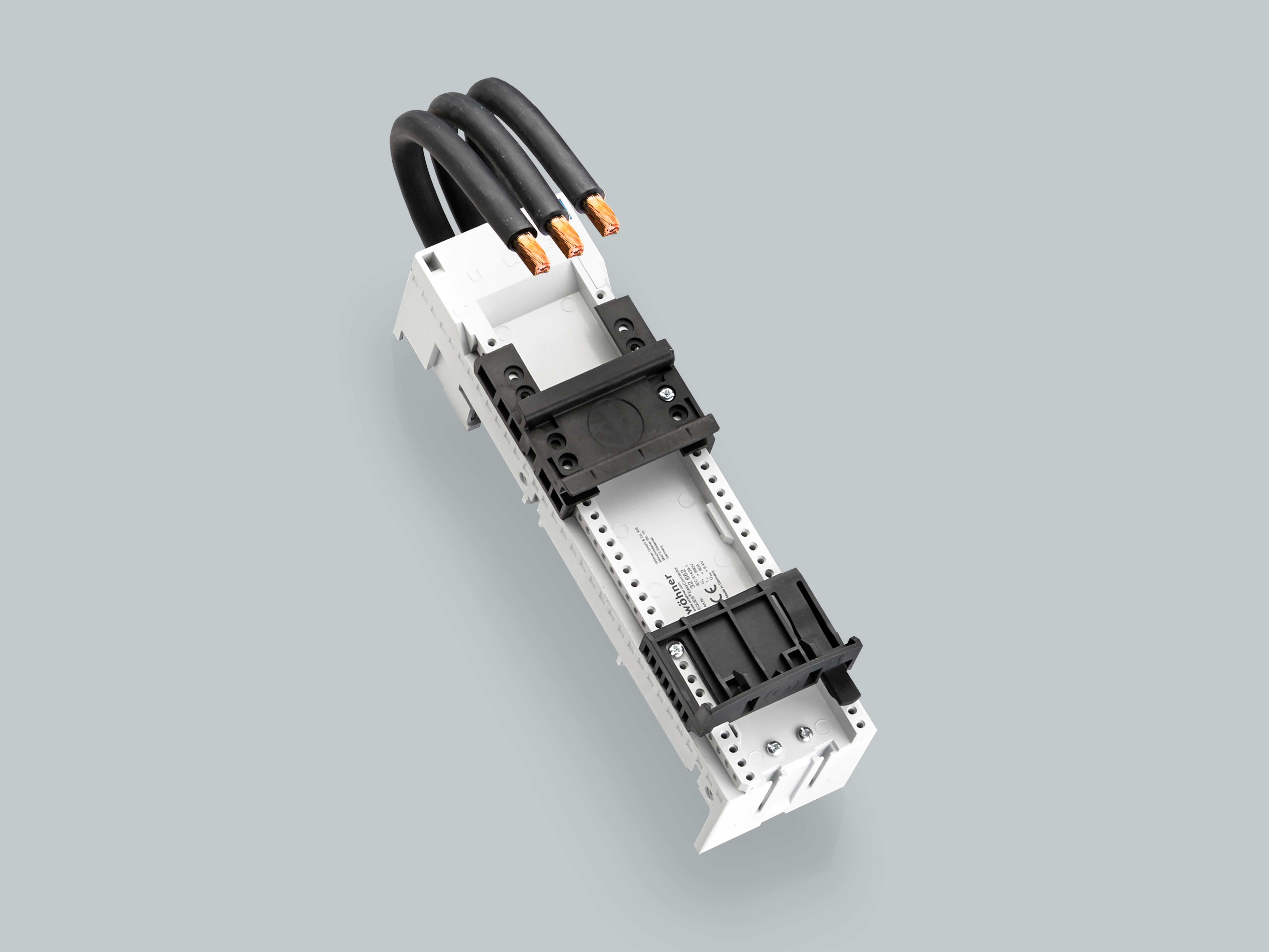 WOEHNER ELECTROTECHNICAL SYSTEMS - ADATT. EC 80A XS2, 54 X 200MM,SIS60,1DIN