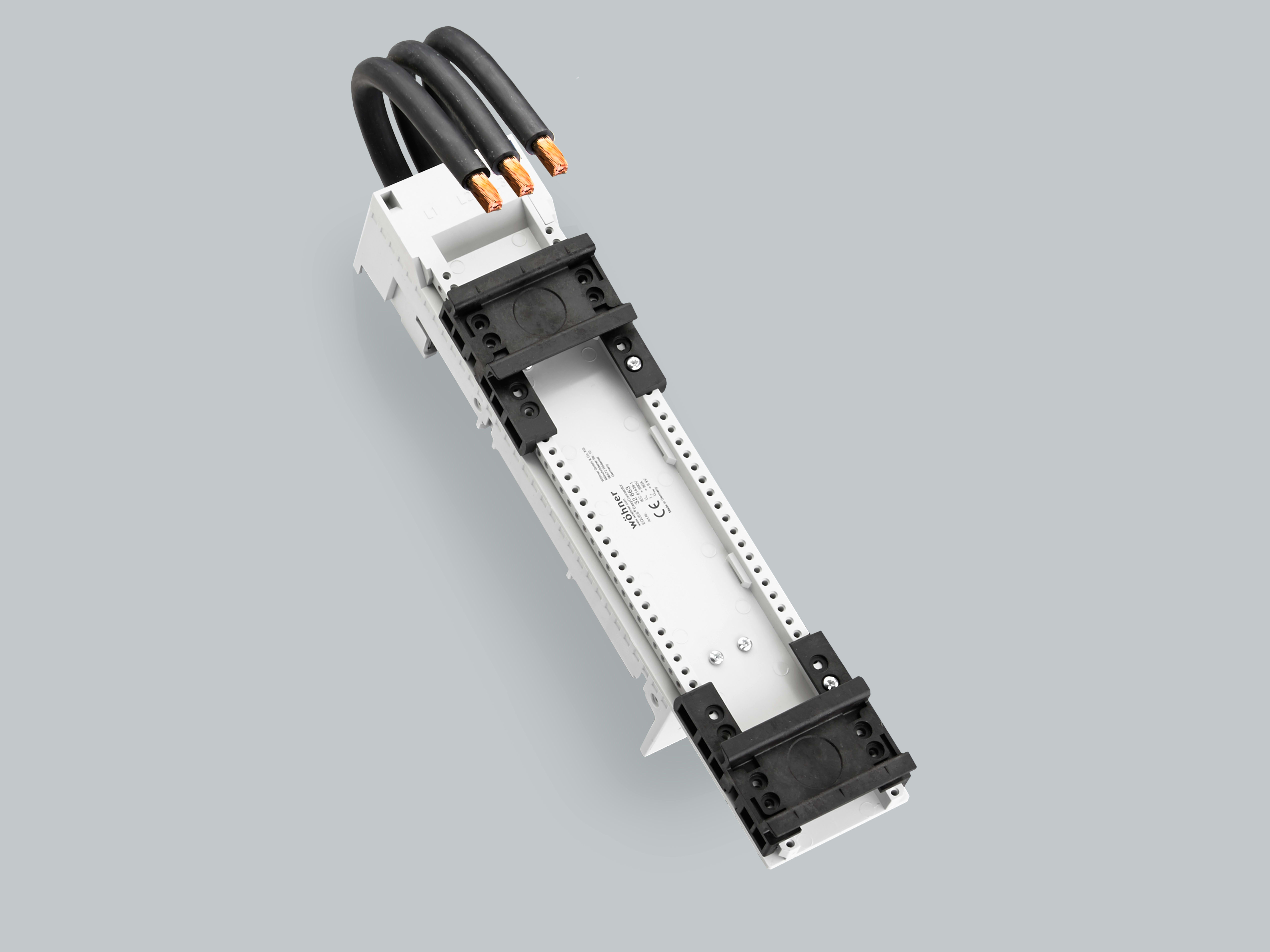 WOEHNER ELECTROTECHNICAL SYSTEMS - ADATT. EC 80A XS2, 54 X 260MM,SIS60,2DIN