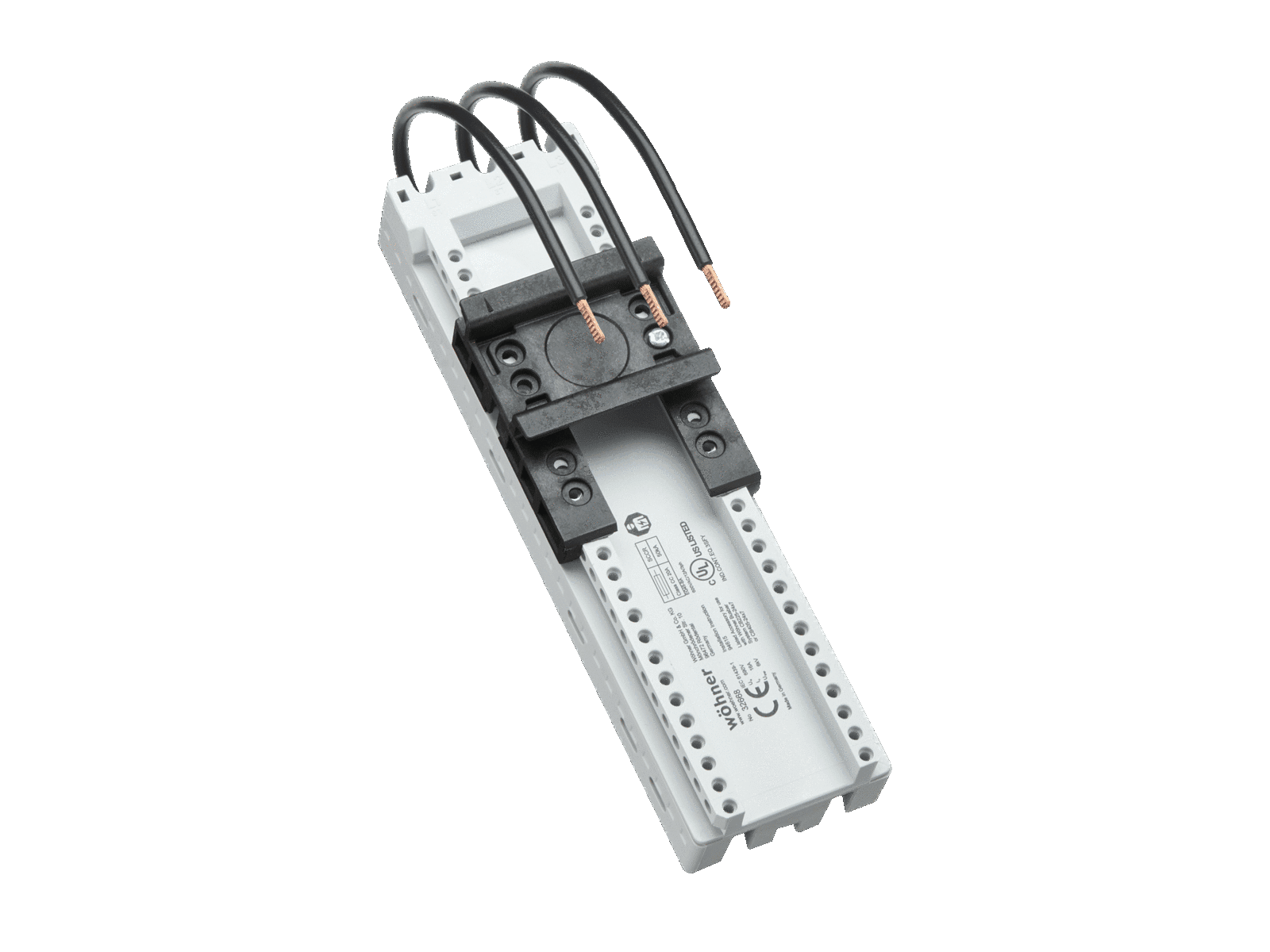 WOEHNER ELECTROTECHNICAL SYSTEMS - ADATT. EQUES 45 COMFORT, 16A X CROSSBOAR 32668000A