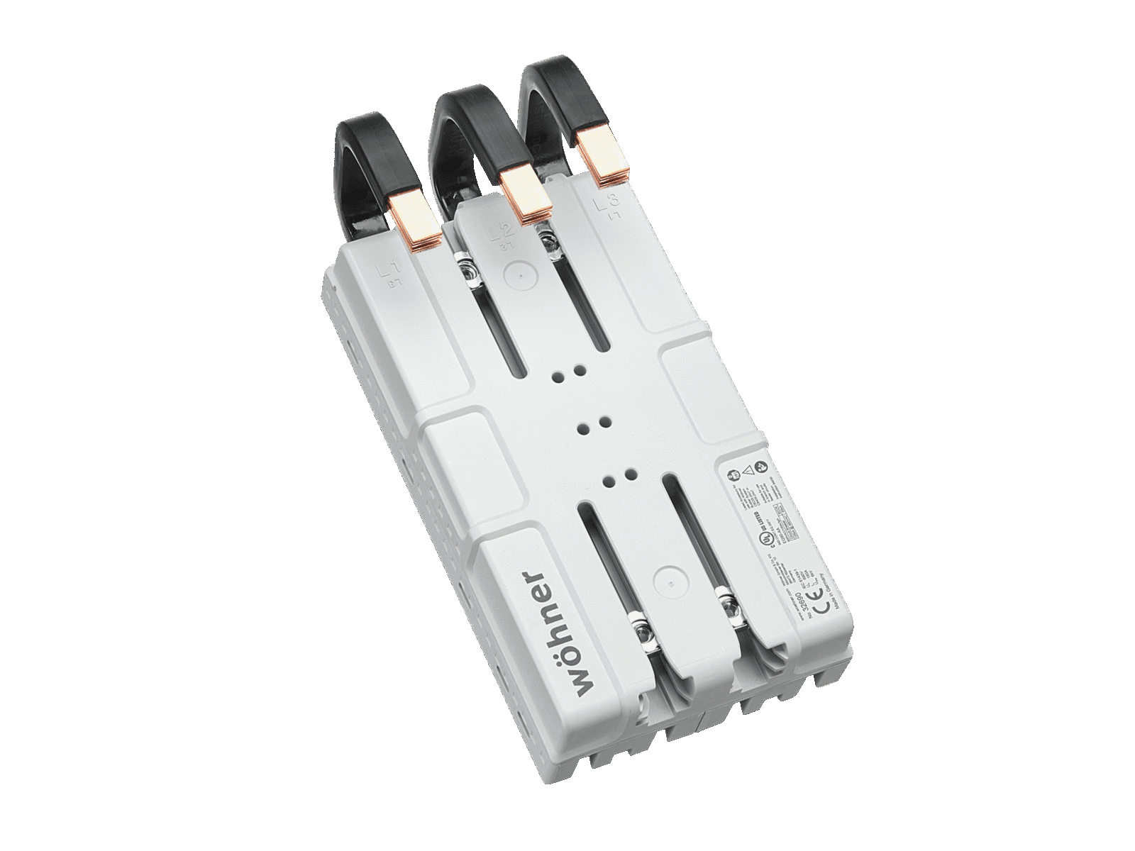 WOEHNER ELECTROTECHNICAL SYSTEMS - ADATT. EQUES 160A X140G-G, XT1,3VA10/1, 32690000A