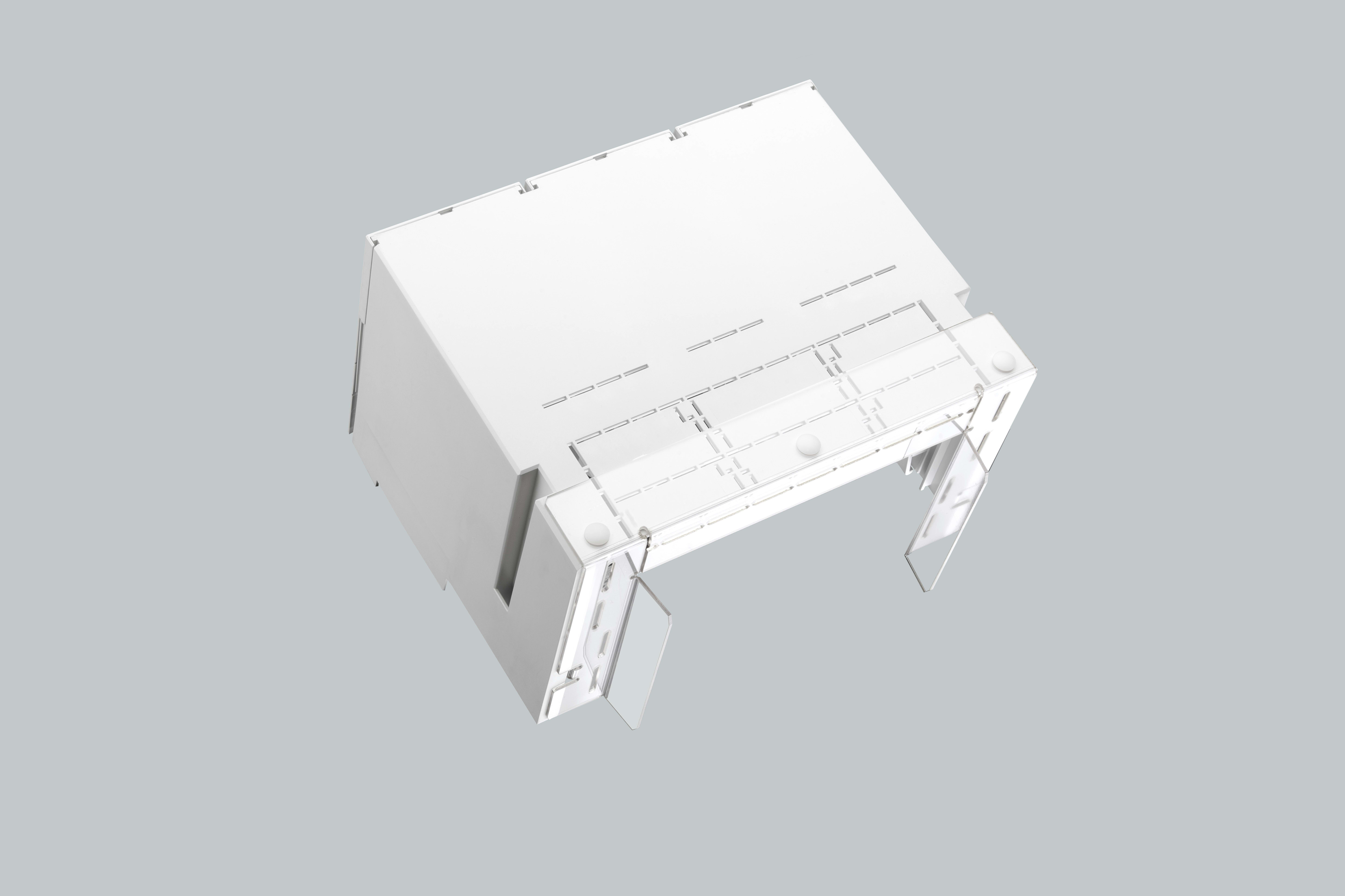WOEHNER ELECTROTECHNICAL SYSTEMS - CALOTTA TERM. X ADATT. NZM4, 3VL6 800/63