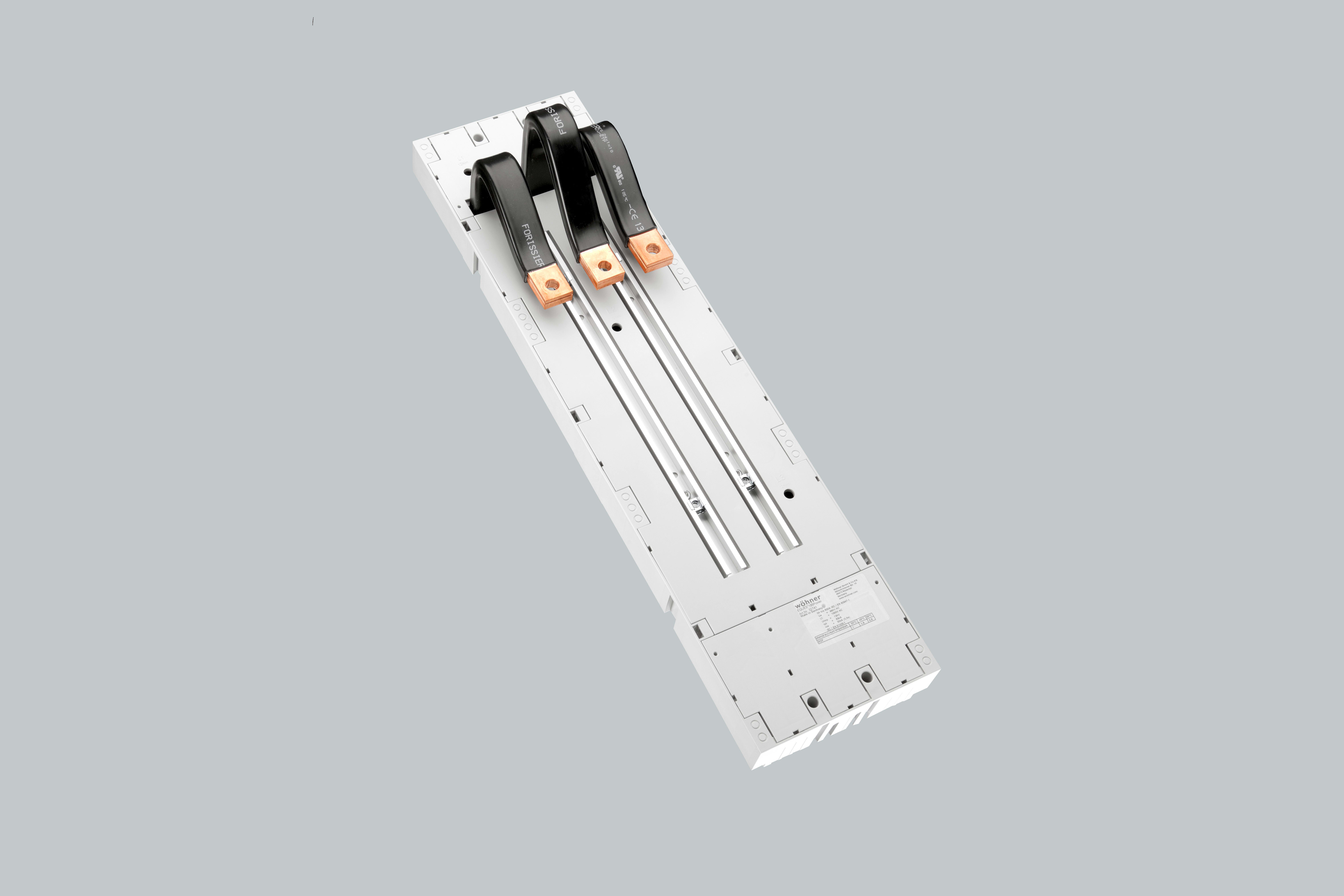 WOEHNER ELECTROTECHNICAL SYSTEMS - ADATT.UNIV.,MAX 630A, SIS185, COLL.SIST.