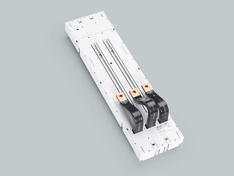 WOEHNER ELECTROTECHNICAL SYSTEMS - ADATT.UNIV., MAX 630A, SIS185, PROF.RID.