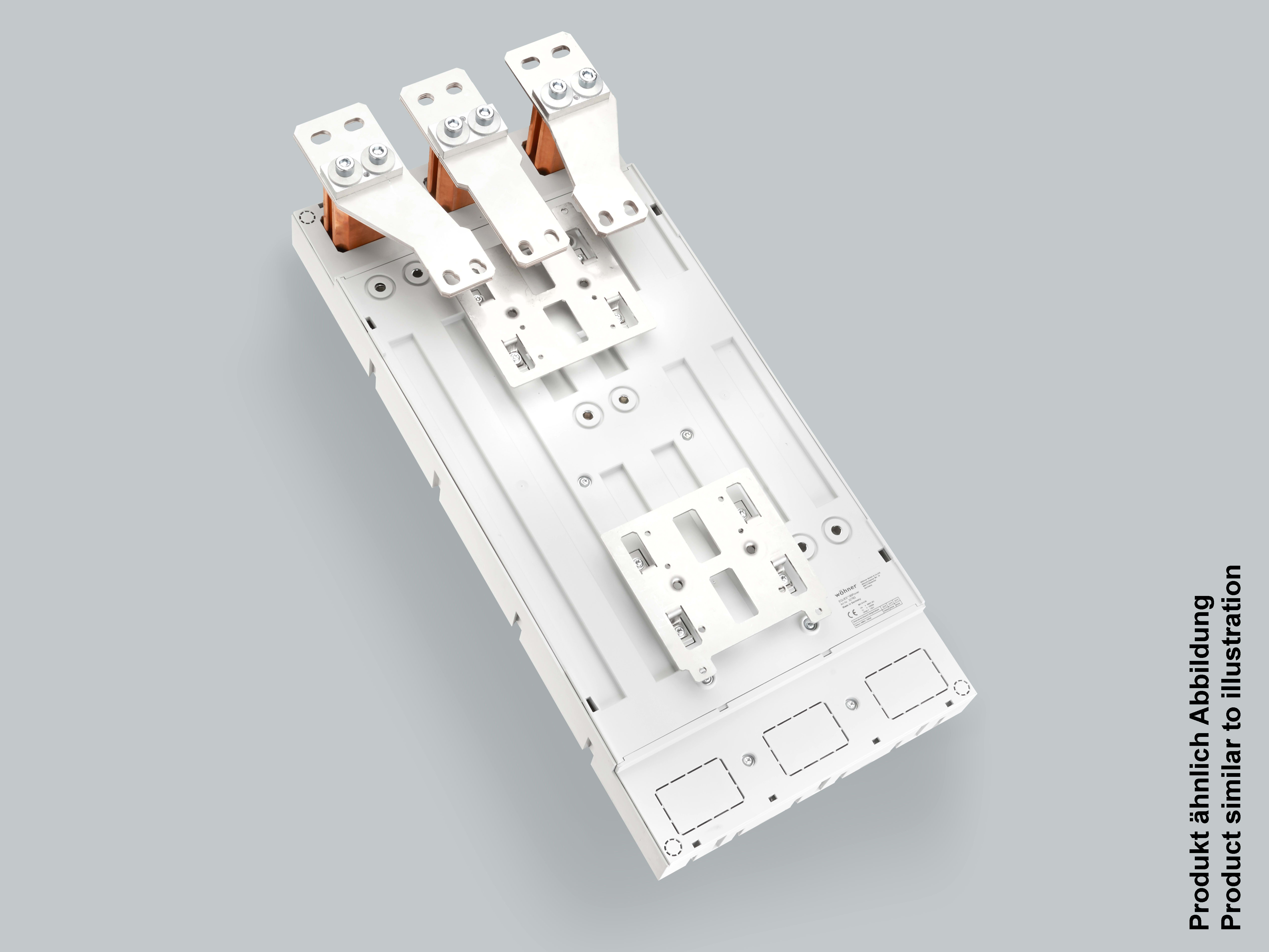 WOEHNER ELECTROTECHNICAL SYSTEMS - ADATT. 630A X 3VL5, SIS185, S/FORI