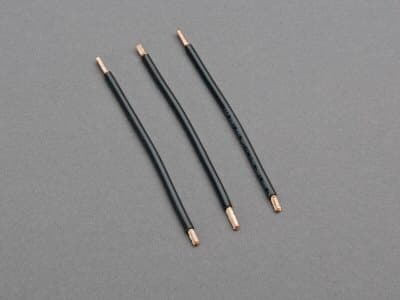 WOEHNER ELECTROTECHNICAL SYSTEMS - ACC. X EEC, CAVO 6MMQ (AWG10), L= 130MM