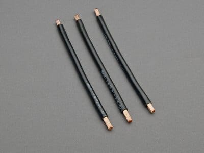 WOEHNER ELECTROTECHNICAL SYSTEMS - ACC. X EEC 80A, CAVO 25MMQ (AWG4), L= 21