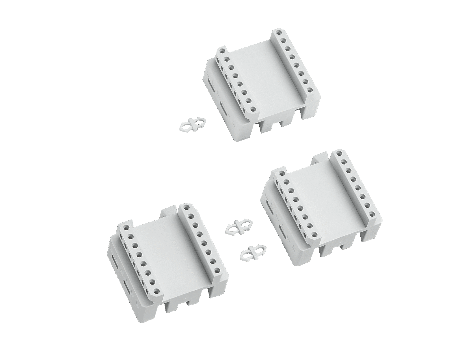 WOEHNER ELECTROTECHNICAL SYSTEMS - KIT ESTENS. X EQUES 45 COMFORT, LARGH. 9