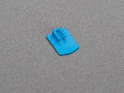 WOEHNER ELECTROTECHNICAL SYSTEMS - CLIP ANTISCIVOLO X EQUES, X GUIDA DIN