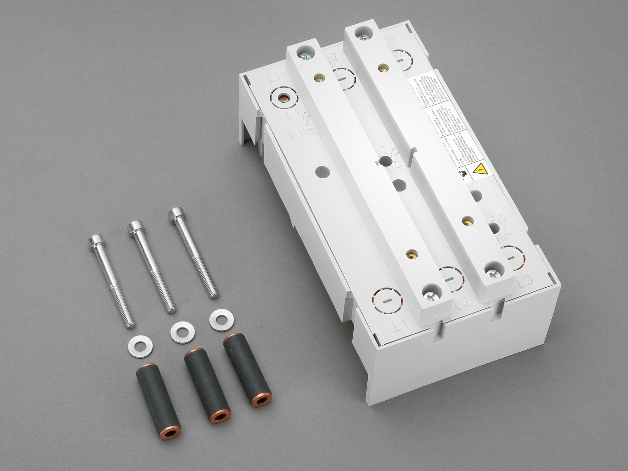 WOEHNER ELECTROTECHNICAL SYSTEMS - ADATT. 160A X 3VL1, SIS.60MM