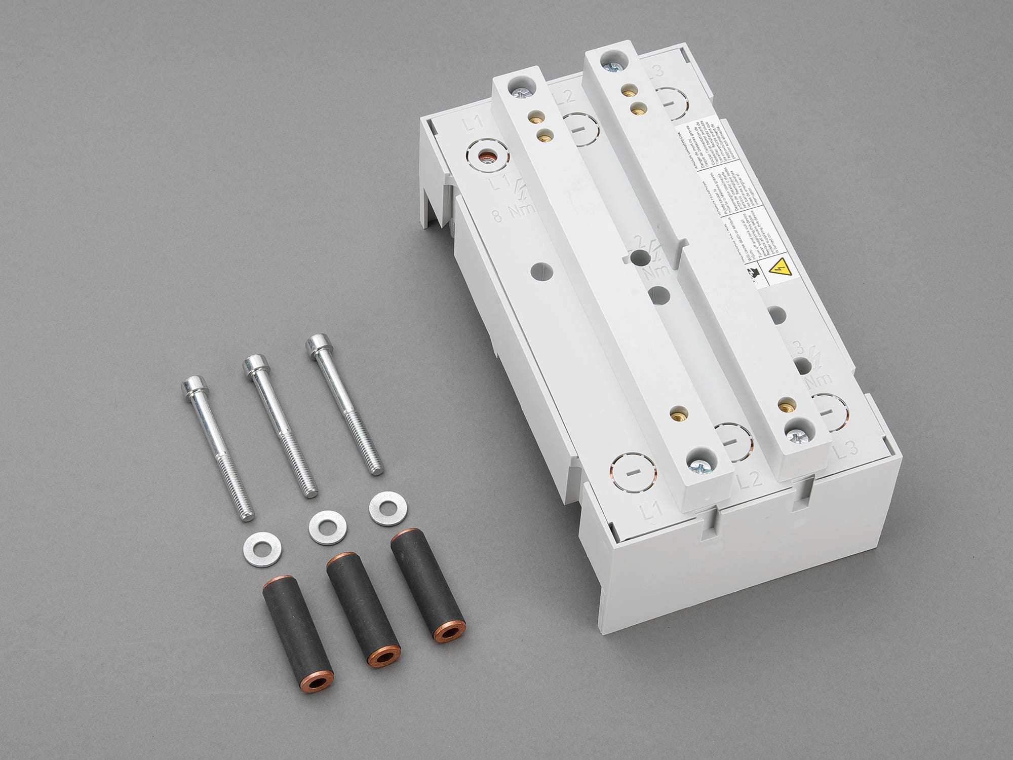 WOEHNER ELECTROTECHNICAL SYSTEMS - ADATT. 250A X 3VL2/3, SIS.60MM
