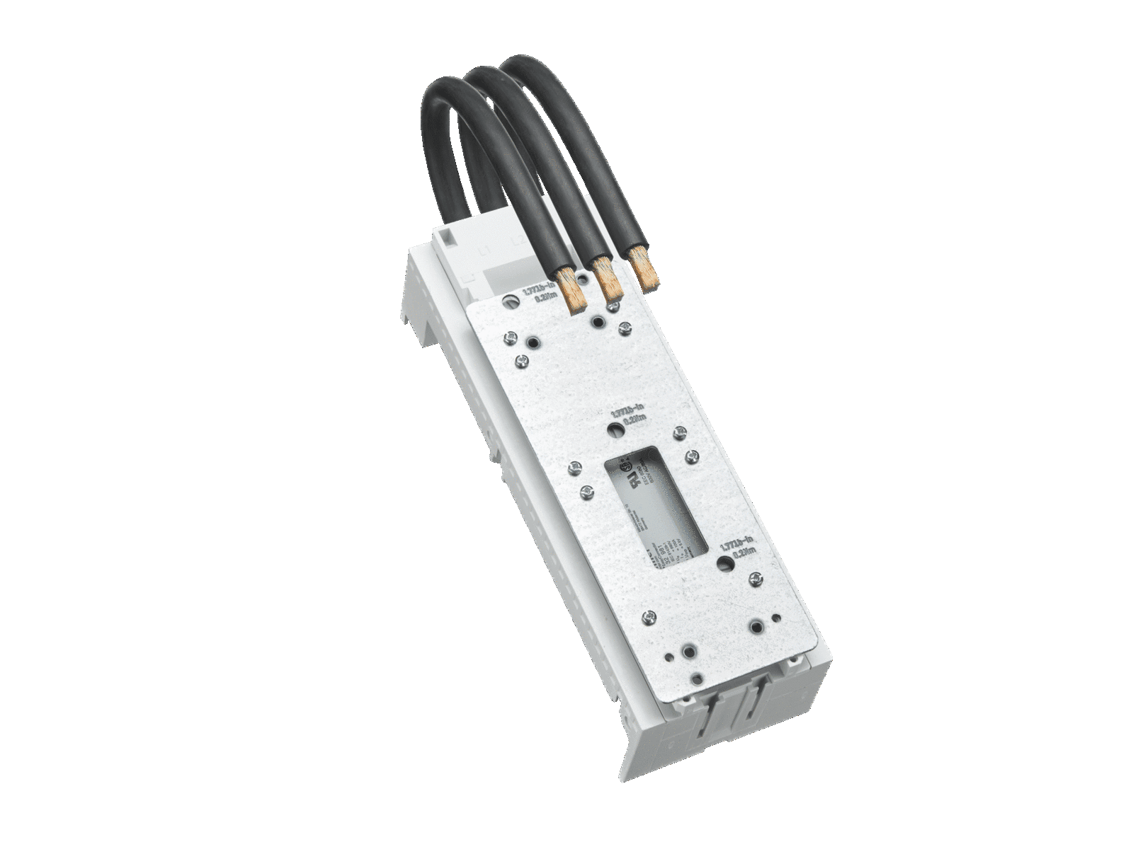 WOEHNER ELECTROTECHNICAL SYSTEMS - ADATT. EEC 100A, PIASTRA 72MM X S3, SIS 32981000A