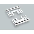 WOEHNER ELECTROTECHNICAL SYSTEMS - PIASTRA METALLICA X 32004, FISS. UNIVERS