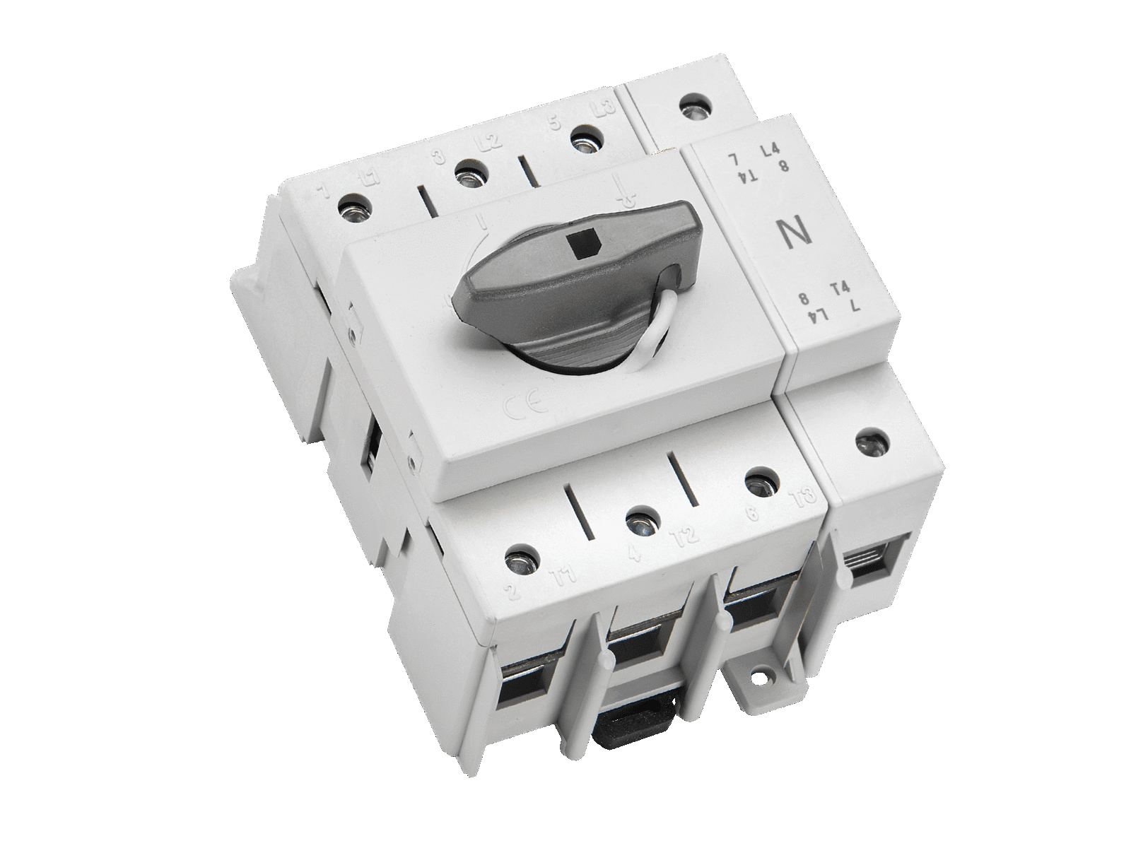 WOEHNER ELECTROTECHNICAL SYSTEMS - SEZIONATORE SD-3,125A, 3P+N, MANOVRA NER
