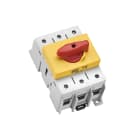 WOEHNER ELECTROTECHNICAL SYSTEMS - SEZIONATORE SD-3,125A, 3P, MANOVRA ROSSA