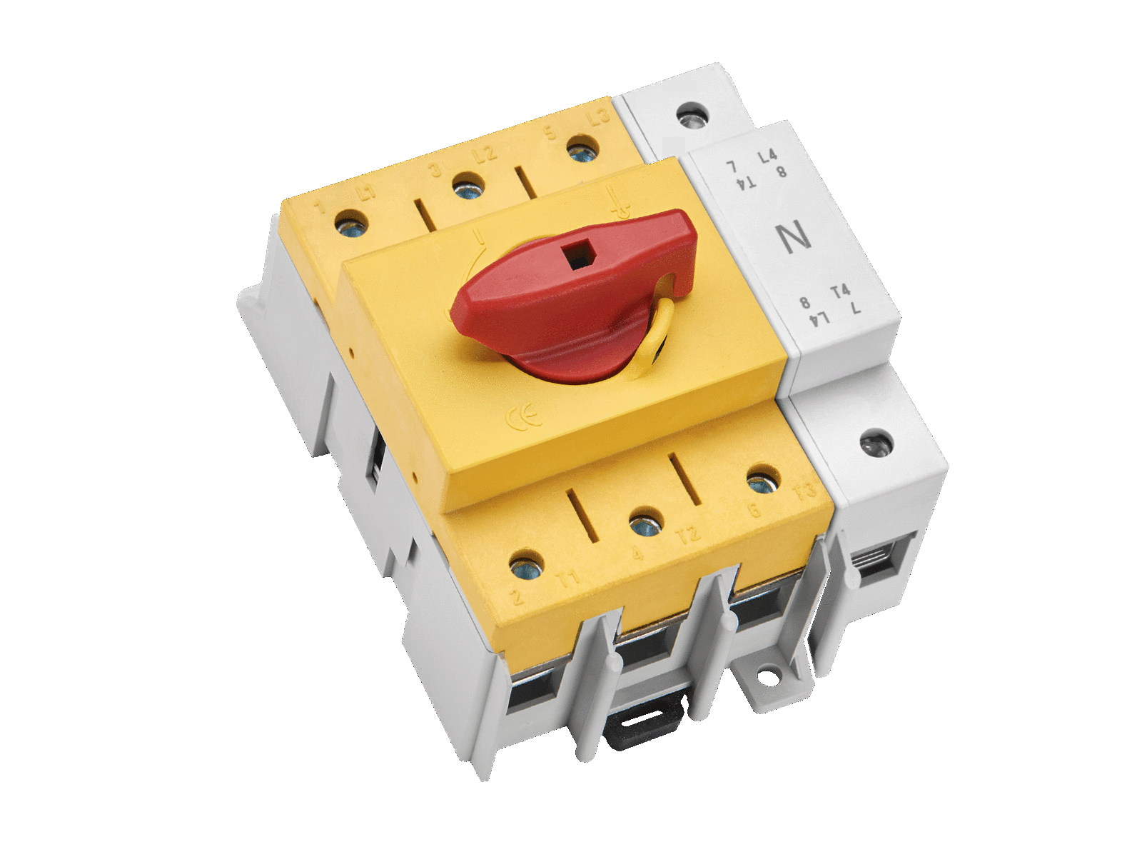 WOEHNER ELECTROTECHNICAL SYSTEMS - SEZIONATORE SD-3,125A, 3P+N, MANOVRA ROS