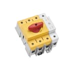 WOEHNER ELECTROTECHNICAL SYSTEMS - SEZIONATORE SD-3,125A, 3P+N, MANOVRA ROS
