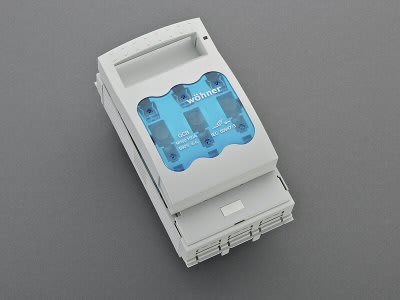 WOEHNER ELECTROTECHNICAL SYSTEMS - BASE SEZ. QCB, NH00, 3P, SIS60 (5P), MOR 33075000