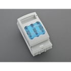 WOEHNER ELECTROTECHNICAL SYSTEMS - BASE SEZ. QCB, NH00, 3P, SIS60 (5P), MOR