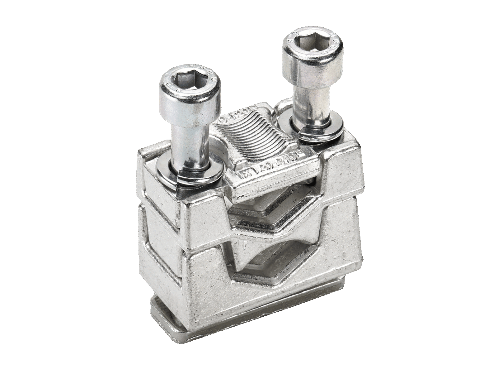 WOEHNER ELECTROTECHNICAL SYSTEMS - MORSETTO DOPPIO PRISMA X QUADRON NH2