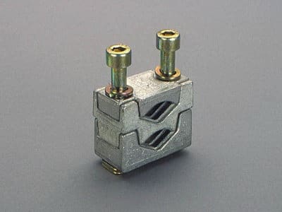 WOEHNER ELECTROTECHNICAL SYSTEMS - MORSETTO DOPPIO PRISMA X QUADRON NH3