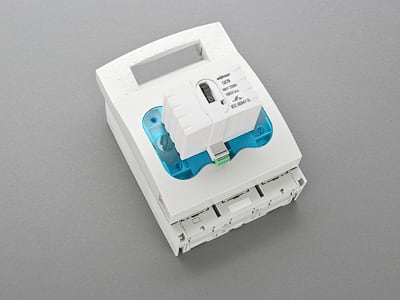 WOEHNER ELECTROTECHNICAL SYSTEMS - BASE SEZION. NH1 X PAN., CON MF, VITI M1