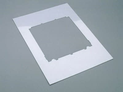 WOEHNER ELECTROTECHNICAL SYSTEMS - CORNICE 248 X 320 PER QUADRON NH1