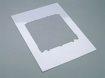 WOEHNER ELECTROTECHNICAL SYSTEMS - CORNICE 248 X 320 PER QUADRON NH1