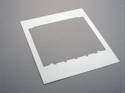 WOEHNER ELECTROTECHNICAL SYSTEMS - CORNICE 290 X 320 PER QUADRON NH3