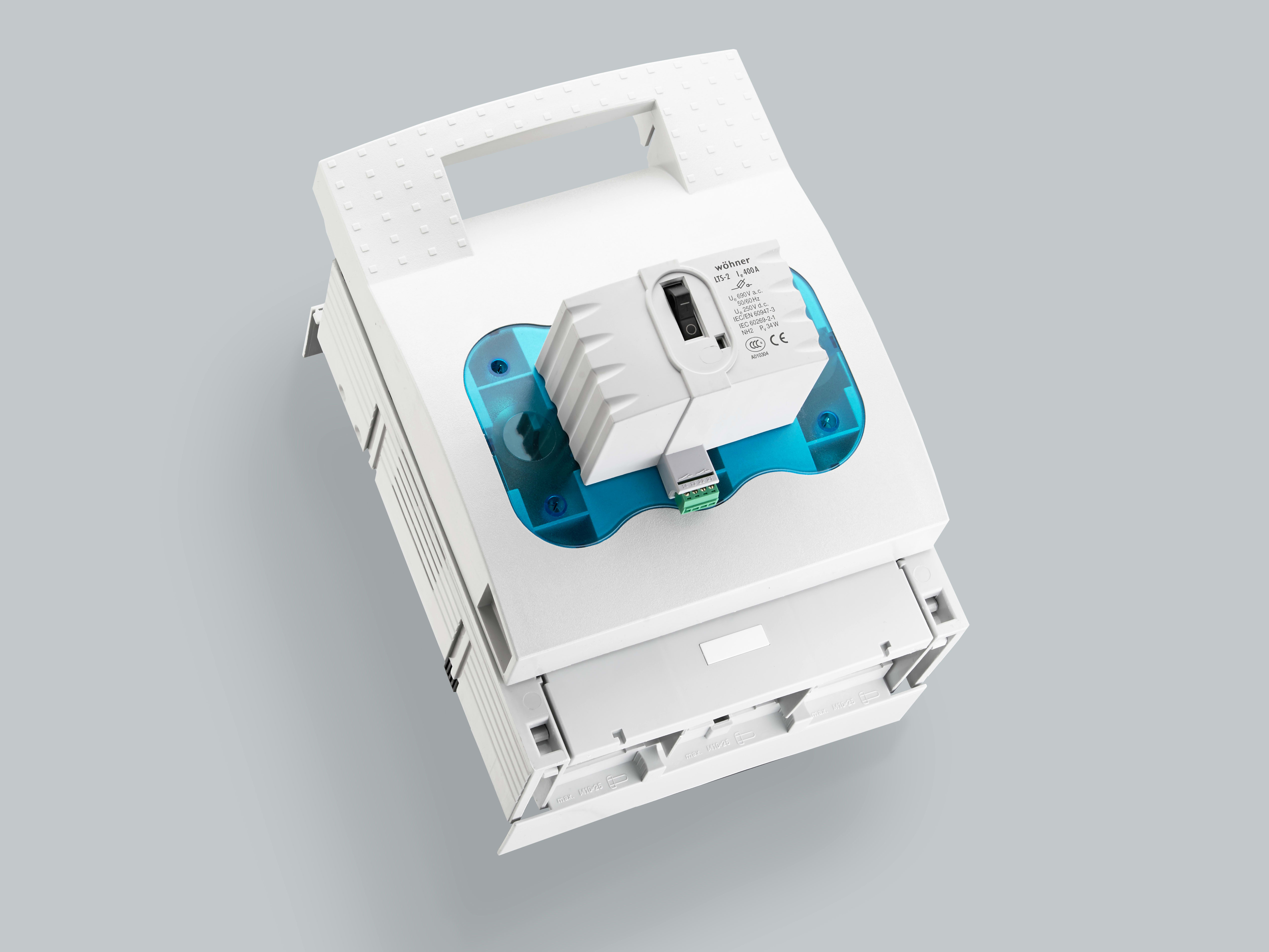 WOEHNER ELECTROTECHNICAL SYSTEMS - BASE SEZION. NH2, SIS.60, CON MF, VITI M
