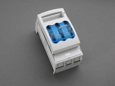 WOEHNER ELECTROTECHNICAL SYSTEMS - BASE SEZION. NH00, SIST.60, MORS. A GABB