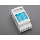 WOEHNER ELECTROTECHNICAL SYSTEMS - BASE SEZION. NH00 X PAN., MORS. A BRIDA