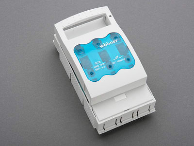 WOEHNER ELECTROTECHNICAL SYSTEMS - BASE SEZION. NH00 X PAN., VITI M8